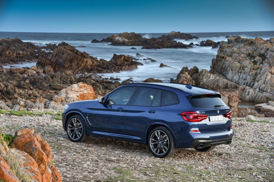  BMW X3 M40i (G01) 2017 года  (ZA) (фото 5 из 40)